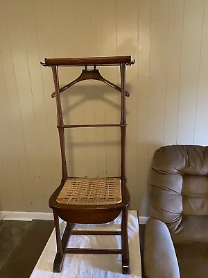 Antique Valet Butler Chair • $1500