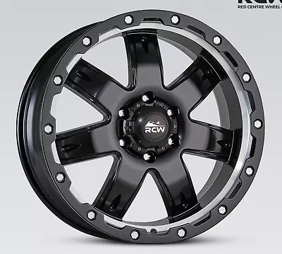 17  RCW Bedrock Alloy Wheels Fits For Ford Ranger XL XLT Wildtrack 17x9 • $789