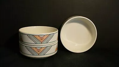 Mikasa Santa Fe 5  Fruit Dessert Sauce Bowls - 3 • $21