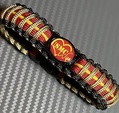 USMC *  Wife * Paracord Bracelet * Marine Corps • $15