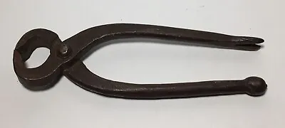 $24.99 • Buy Vintage Nippers Cutters Farrier Horseshoeing Blacksmith Tool 6” Long