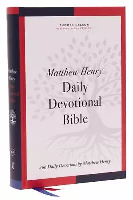 NKJV Matthew Henry Daily Devotional Bible/Red Letter (Hardcover) • $11.57