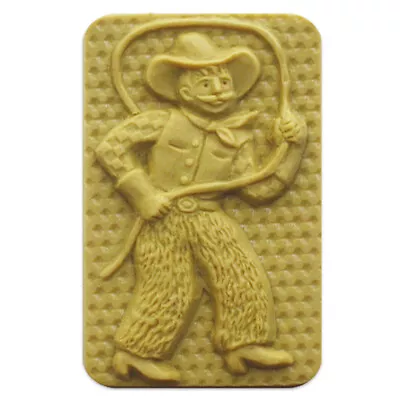 Cowboy Soap Mold - MW256 • $8.99