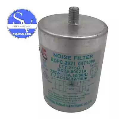 Samsung Washer Noise Filter DC29-00021A Same Day Shipping Warranty • $12.95