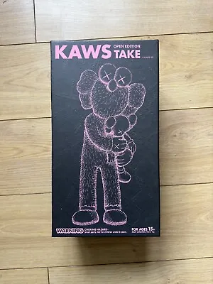 KAWS Take Vinyl Figure Black - Brand New In Box • £369.99