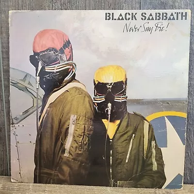 Black Sabbath - Never Say Die LP Vinyl Record 1978 Warner Bros BSK 3186  • $17.99