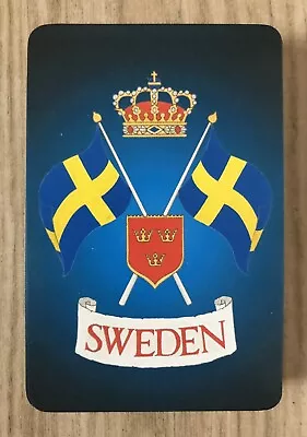 A Pack Of Swedish Souvenir Playing Cards - No Jokers - Sweden • $8.84