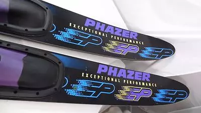 Phazer Ep Velocity Series Exceptional Performance Water Ski Set Of 2 Used 66.5  • $191.25