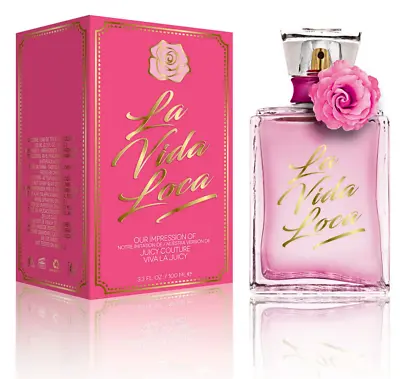 La Vida Loca Version Of Viva La Juicy By Juicy Couture Women's Perfume 3 Fl Oz • $14.99