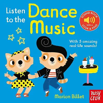 Listen To The Dance Music By Marion Billet NEW Book FREE & FAST Delivery (boa • £9.40