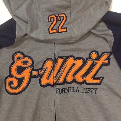 G-Unit Short Sleeve Hoodie Zip Up Jacket Size XXL Tools Of The Trade • $9.45