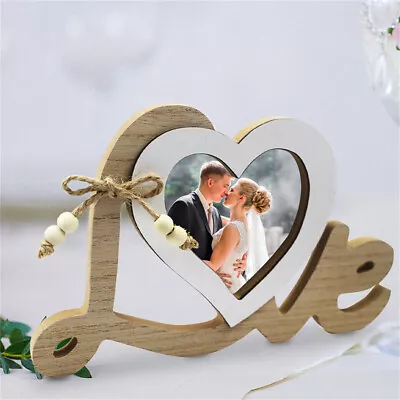 £5.46 • Buy Personalised Wedding Day Photo Picture Frame Thank You Gifts For Presents Party