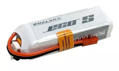 Dualsky ECO-S LiPo Battery 1000mah 3S 25c DSBXP10003ECO • $30.99