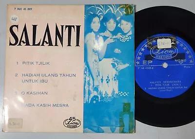 (488) Indonesia Malay Pop Garage 7  EP - SALANTI BERSAUDARA Sisters • $34.90