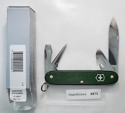 Victorinox Pioneer Swiss Army Knife (dark Green)- New Boxed NIB #9875 • $97.98