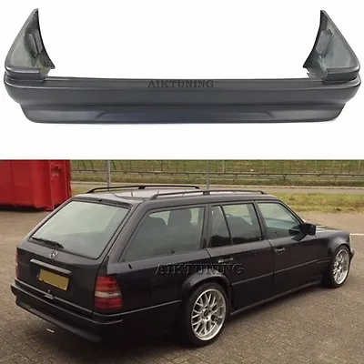 Rear Gen 3 Bumper Spoiler Valance (Fits Mercedes Benz W124 Touring Wagon AMG) • $349