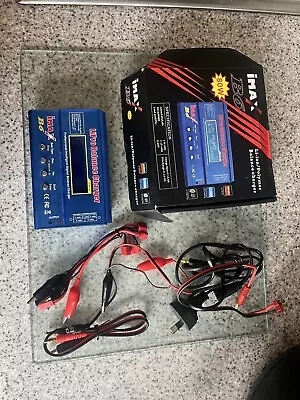 IMAX B6 LCD Screen Airsoft RC Lipo NiMh Balance Charger Multifunction Gellball  • $60