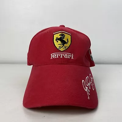 Ferrari Marlboro Racing Team Autograph Embroidered Cap VGC AC191HT2 • $35.95