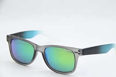 New O'neill Ons-sanya C.165p Matte Gray Black Blue Authentic Sunglasses 51-18 • $43.61