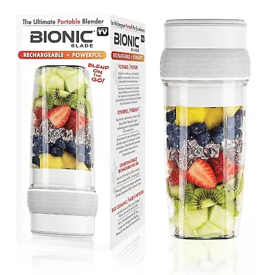 Bionic Blade Portable Cordless Rechargeable 26 Oz Blender For Shakes & Smoothies • $29.99