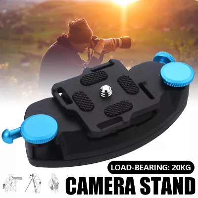 For Camera Clip Waist Belt Quick Metal Release Backpack Holster Hanger Strap UK • £8.89