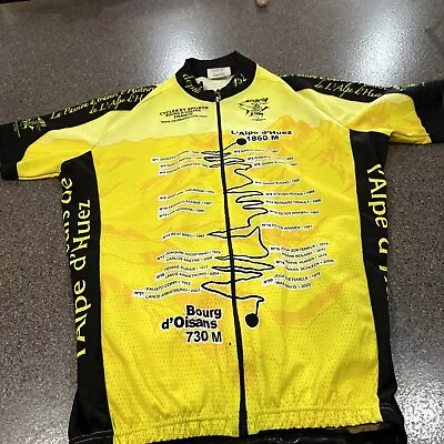 Mens Cycling Jersey Large • $5.99