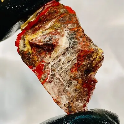 Mexican Crazy Lace Quartz Druzy Agate Mexico Cab Stone Rough Raw Crystal Rock • $33.97