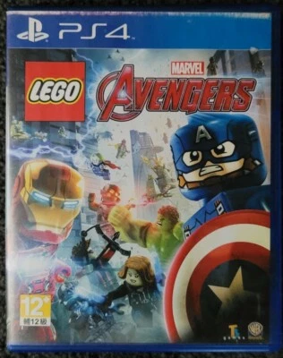 $19.99 • Buy PS4 Marvel Lego Avengers WB Games Playstation 4 Fast Shipping From Sydney