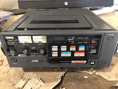 Vintage Jvc Cr-4900u Video Cassette Recorder • $150