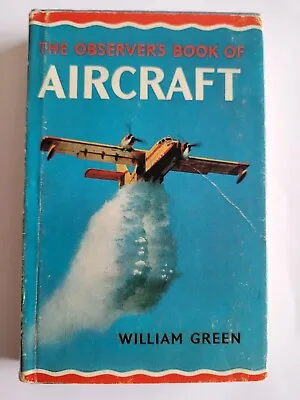 Observer's Book Of Aircraft 1969 • £4.25