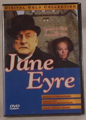 Jane Eyre (1971) DVD NEW • $6.96