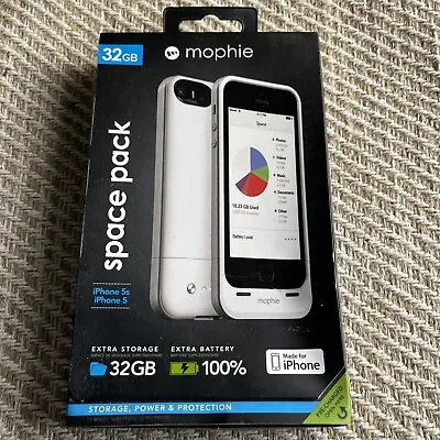 Mophie Space Pack 32GB Extra Storage - Black • $24.95