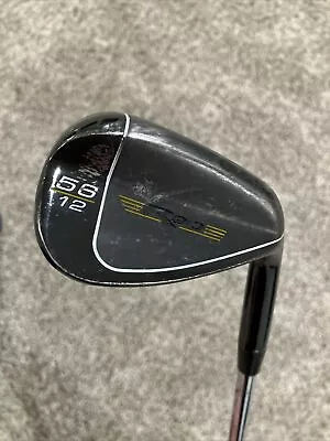 NICE Wilson R-90 SOLE GRIND BLACK 56* Sand Wedge Steel Wedge Flex RH ~NEW GRIP~ • $28.28