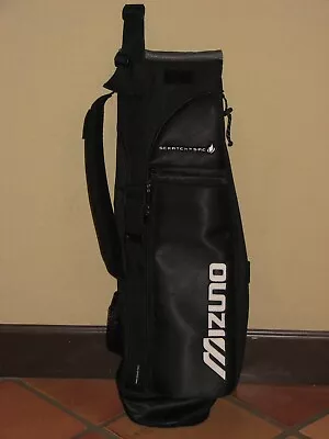 Mizuno Scratch Sac Lightweight Carry Golf Bag Sunday Golf Bag • $60
