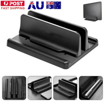 $18.07 • Buy Vertical Laptop Stand Desktop Space Saving Stand Holder For MacBook Pro Notebook