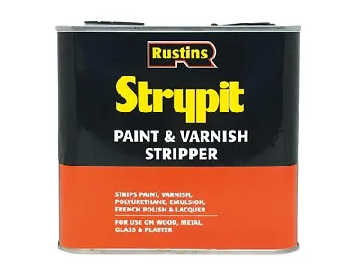 Paint And Varnish Stripper Remover Rustins Strypit 2.5L Strips Paint & Varnish • £43.69