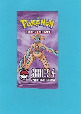 Pokemon - POP Series 4 Sealed Promo Booster Pack • $54.95