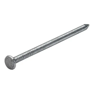 Galvanised Round Wire Nails Nail Timber Flat Head General Purpose • £3.25