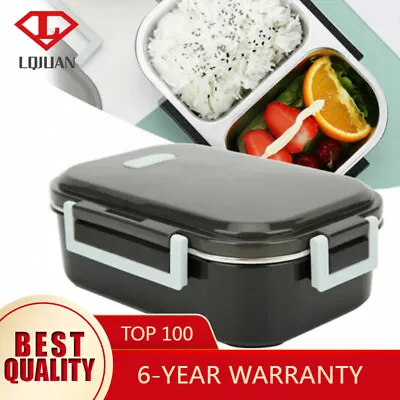 Warmer Lunch Box Kids Adult School Portable Thermal Insulated Hot Food Container • £12.97