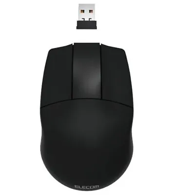 M-CAD01DBBK Official ELECOM 3 Button Mouse For 3D CAD  Wireless 2.4GHz / Black  • £21.29