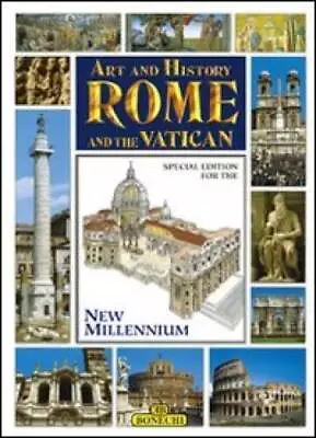 Art And History Of Rome And The Vatican Special Edition For The Jubilee  - GOOD • $3.95