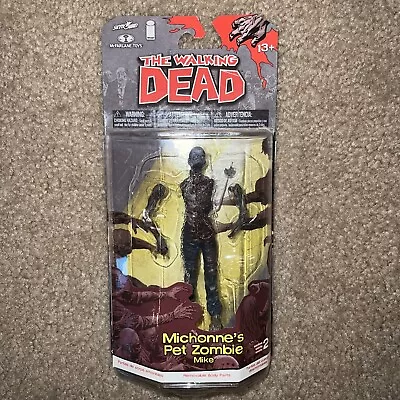 The Walking Dead Michonne's Pet Zombie Mike Figure Comic Series 2  -McFarlane • $14