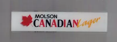 MOLSON CANADIAN Beer PRISM Tap Handle ***NEW*** LAGER • $40