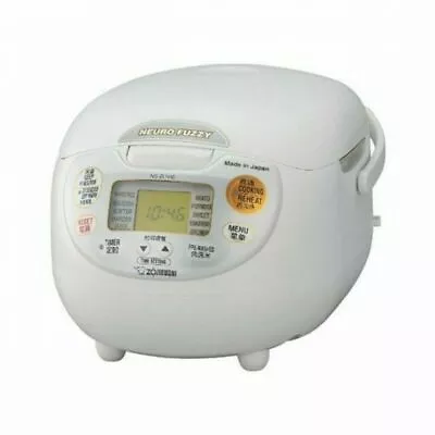 New ZOJIRUSHI Overseas Microcomputer Rice Cooker NS-ZLH10-WZ AC220-230V • $429.48