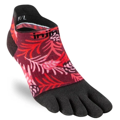 $29.95 • Buy Injinji SPECTRUM Run Womens Lightweight No-Show Running Socks