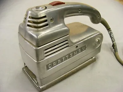 Vintage Sears Craftsman Corded Sander Polisher Pad Type 110.7800 • $12