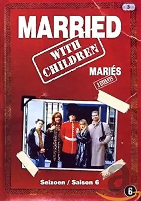 Married With Children - Series 6 (1991) (import) (DVD) • £11.03