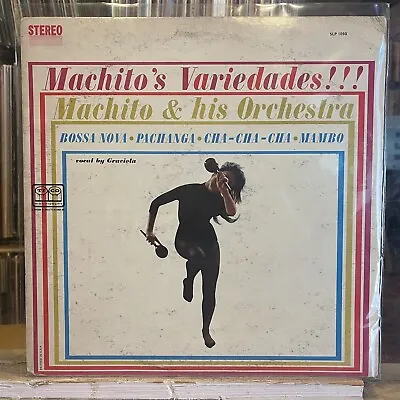 [LATIN]~EXC LP~MACHITO & His ORCHESTRA~Machito's Variedades!!!~[1963~TICO~STEREO • $38