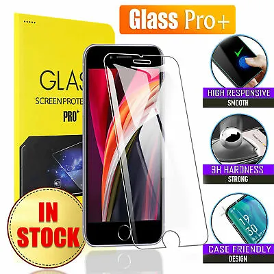 $4.15 • Buy For IPhone 11 12 13 Mini 6S 7 8 Plus XS Max X XR Tempered Glass Screen Protector
