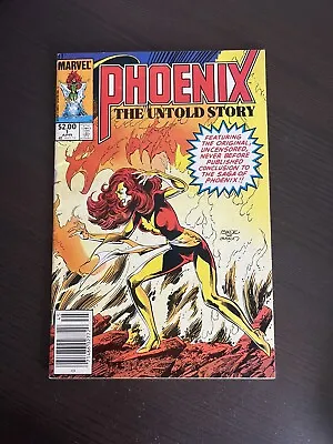 Phoenix The Untold Story #1 Marvel Comics Newsstand Edition • £29.95